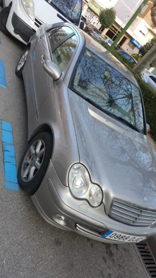 mercedes c220cdi  2005 2005