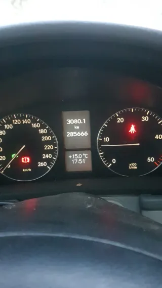 mercedes c220cdi  2005 2005