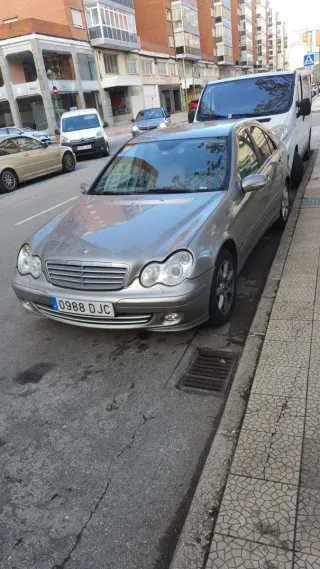 mercedes c220cdi  2005 2005