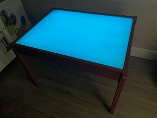 Mesa de luz infantil