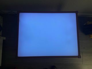 Mesa de luz infantil