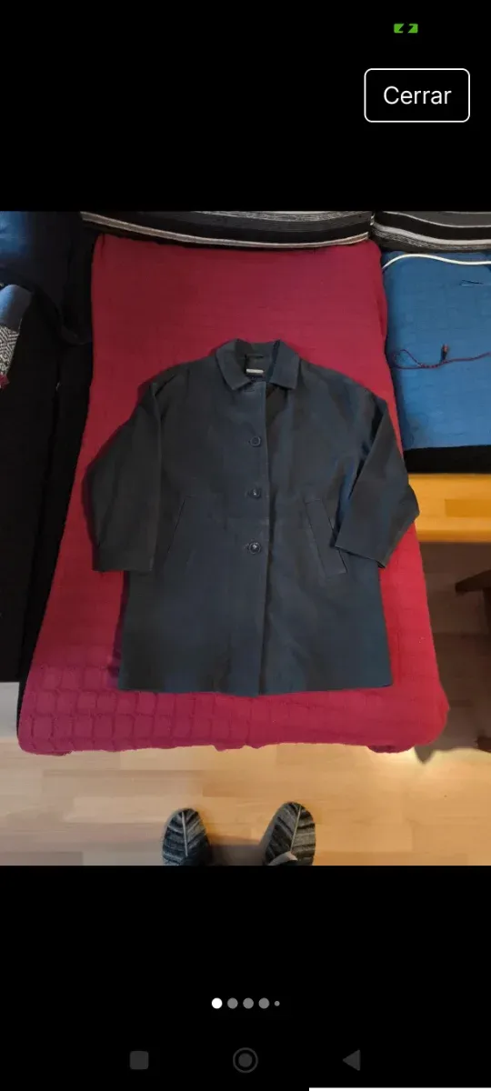 Abrigo de piel para mujer