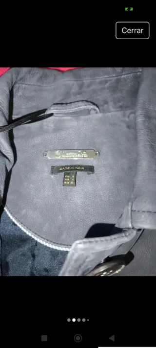 Abrigo de piel para mujer