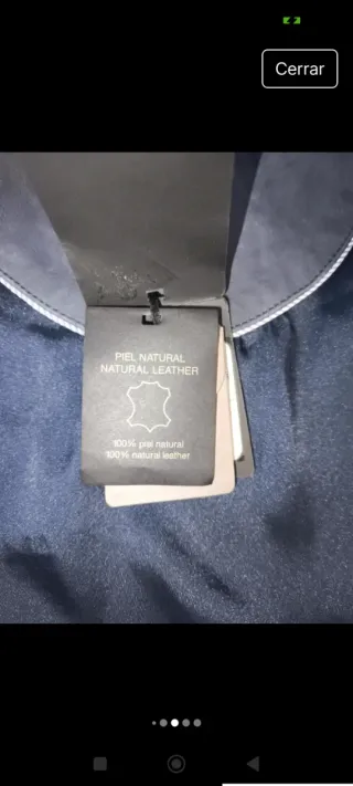 Abrigo de piel para mujer