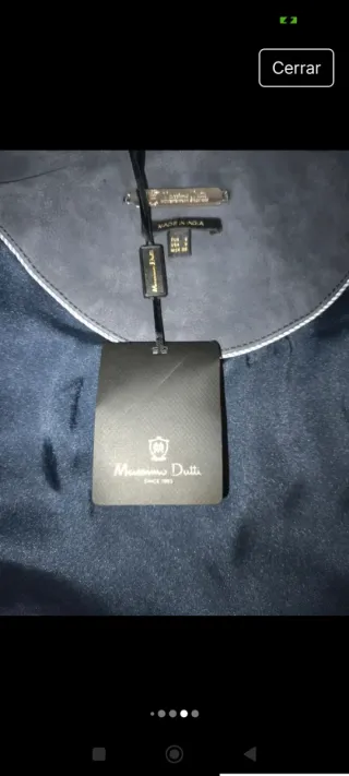 Abrigo de piel para mujer