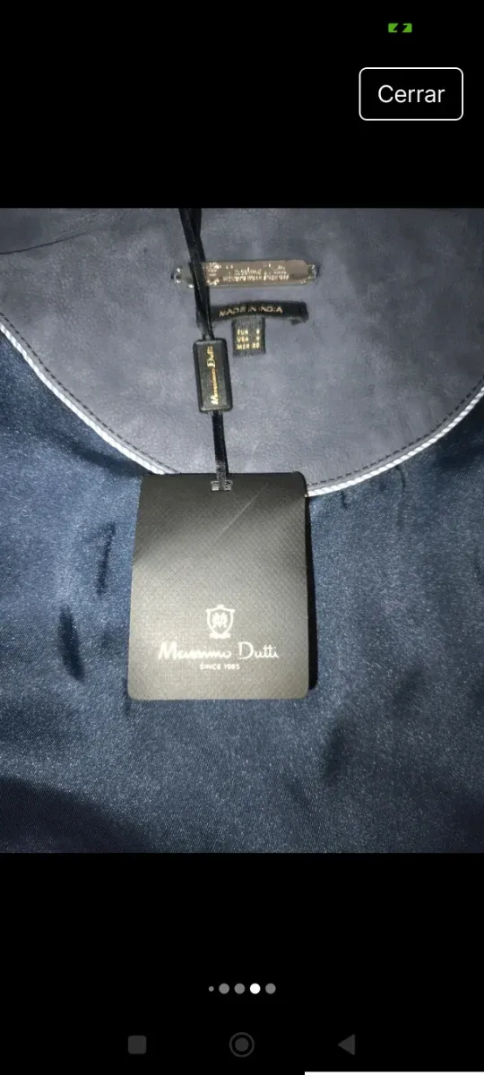 Abrigo de piel para mujer