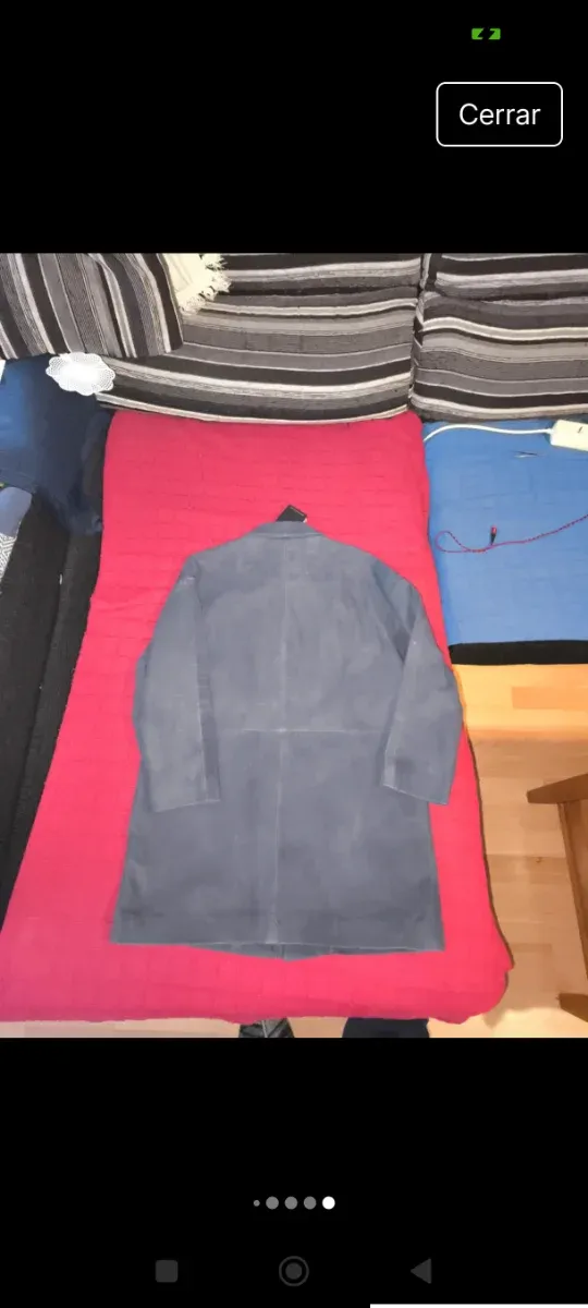 Abrigo de piel para mujer