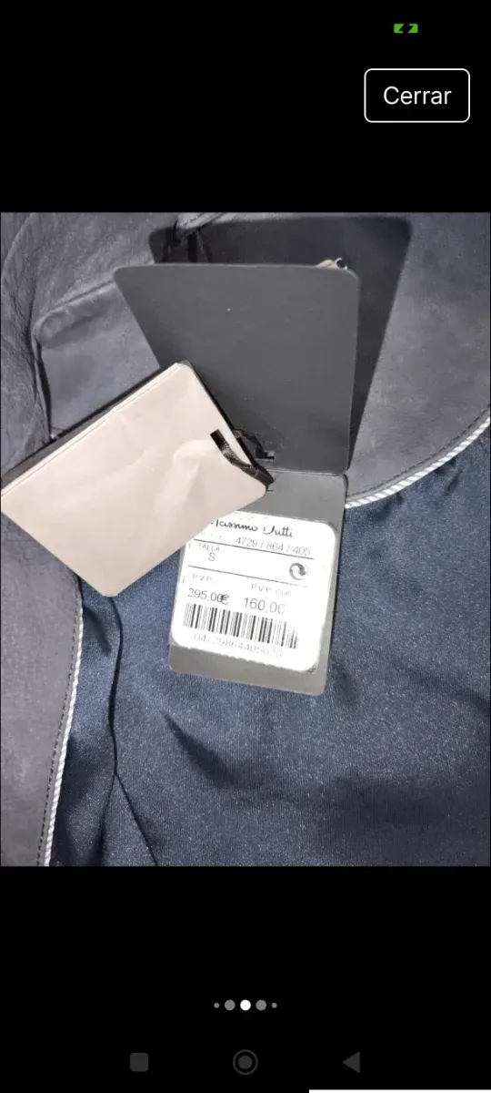 Abrigo de piel para mujer