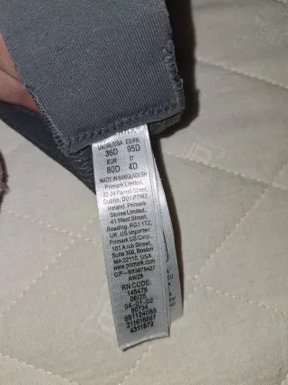 Set 3 reggiseni push up taglia 4D