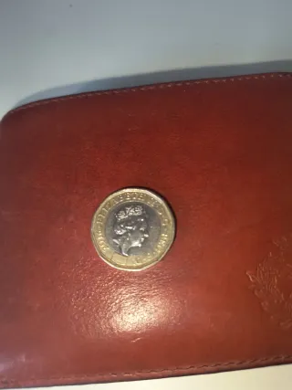 Moneda de 1 libra Isabel II