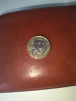 Moneda de 1 libra Isabel II