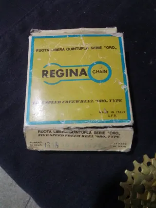 Cassette 5v Regina Oro