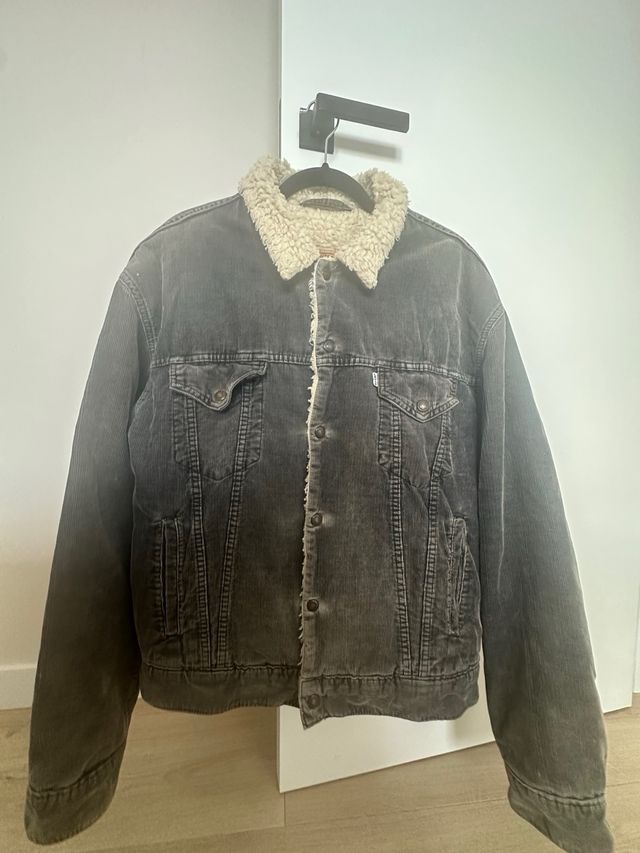 Chaqueta Levi's Vintage 90s Forrada