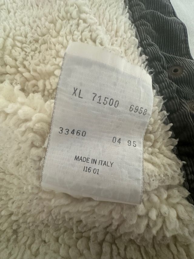 Chaqueta Levi's Vintage 90s Forrada