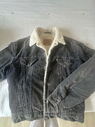 Chaqueta Levi's Vintage 90s Forrada