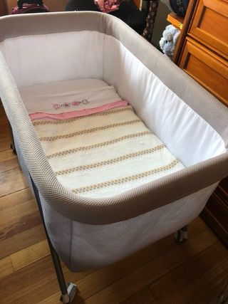 Minicuna bebé