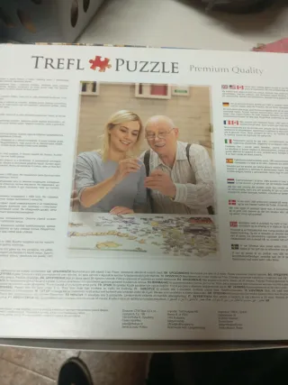 Puzzle 1000 piezas Vista Ciudad