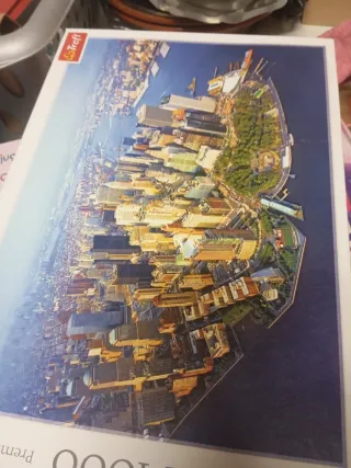 Puzzle 1000 piezas Vista Ciudad