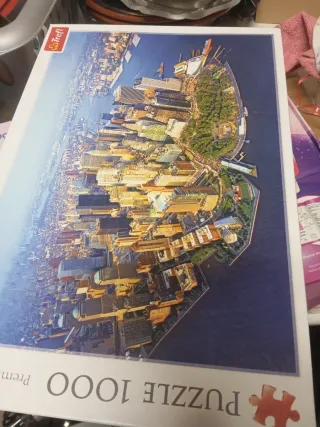 Puzzle 1000 piezas Vista Ciudad