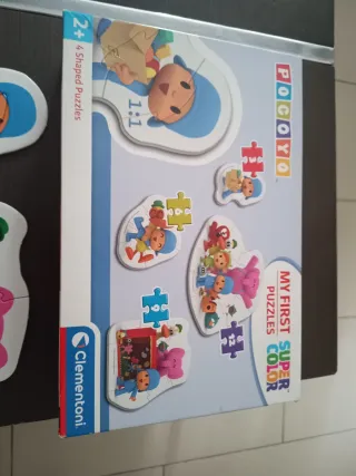 Puzzles Pocoyó Clementoni 2+ Años