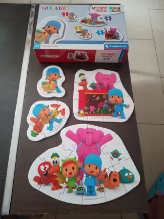 Puzzles Pocoyó Clementoni 2+ Años