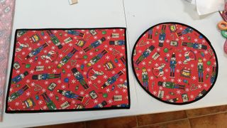 Salvamanteles Navidad Cascanueces (bajo pedido)