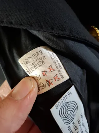 Blazer Max Mara Nero