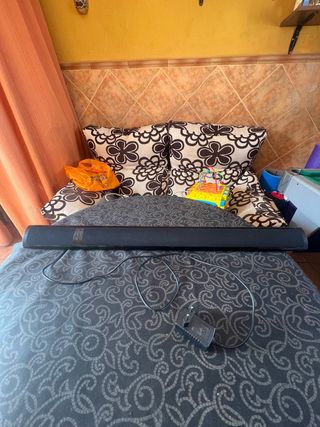 Barra de sonido negra