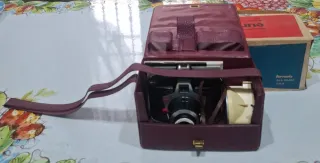 Ferrania Eura Fotocamera Analogica Anni '50