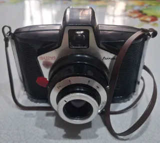 Ferrania Eura Fotocamera Analogica Anni '50