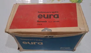 Ferrania Eura Fotocamera Analogica Anni '50