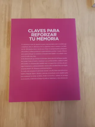 Pack de libros para ejercitar la memoria