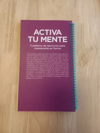 Pack de libros para ejercitar la memoria