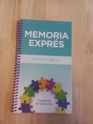Pack de libros para ejercitar la memoria