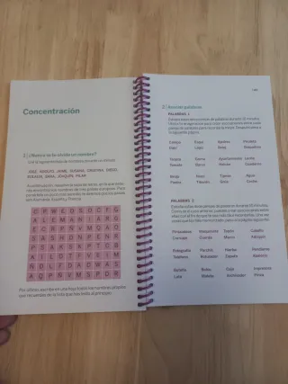 Pack de libros para ejercitar la memoria