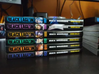 BLACK LAGOON (CÓMIC MANGA) (Spanish Edition)