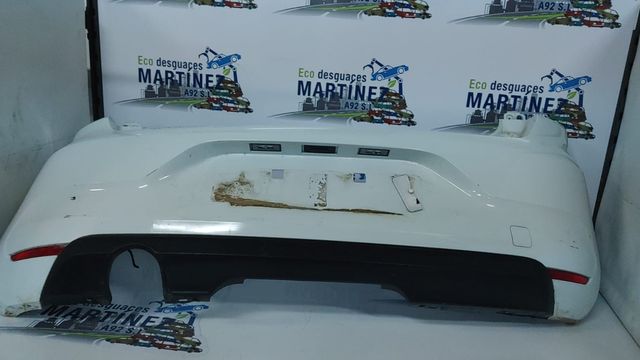 Paragolpes Trasero Renault Clio V Blanco