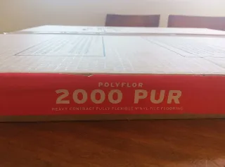 Suelo vinilo Polyflor 2000 PUR