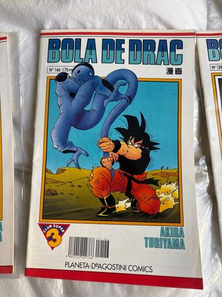 cómics bola de Drac