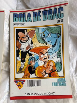 cómics bola de Drac