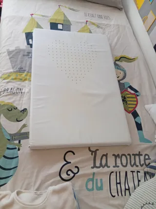 Colchón para minicuna 74x49,5x 4