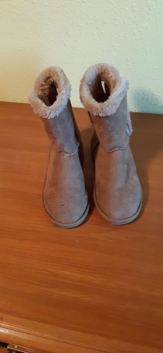 Botas niña