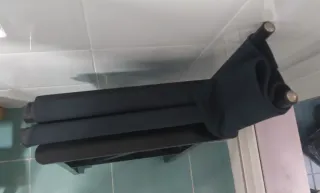 Silla Plegable Director Tela y Madera.