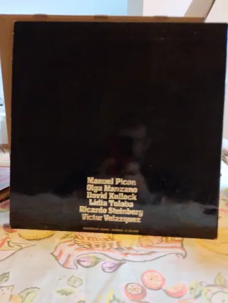 Vinilo Fulgor y Muerte de Joaquín Murrieta