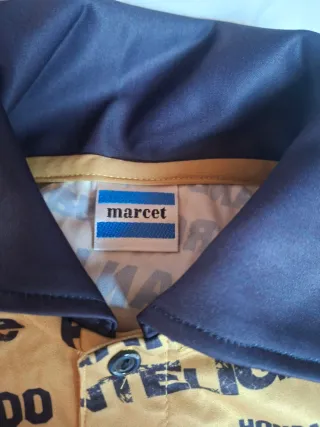 Equipación Fútbol Marcet.