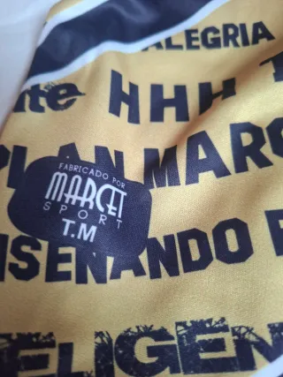 Equipación Fútbol Marcet.