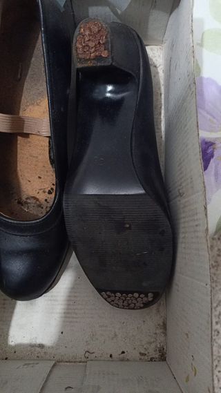 Zapatos de Flamenco Negros
