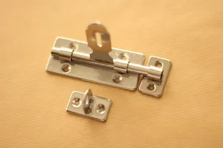 Cerradura de barril para puerta.