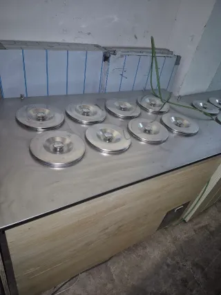 Congelador de helados profesional