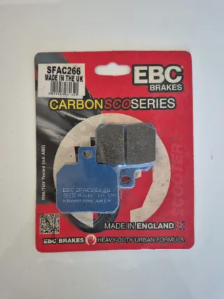 Pastillas Freno EBC SFAC266 Carbon Scooter